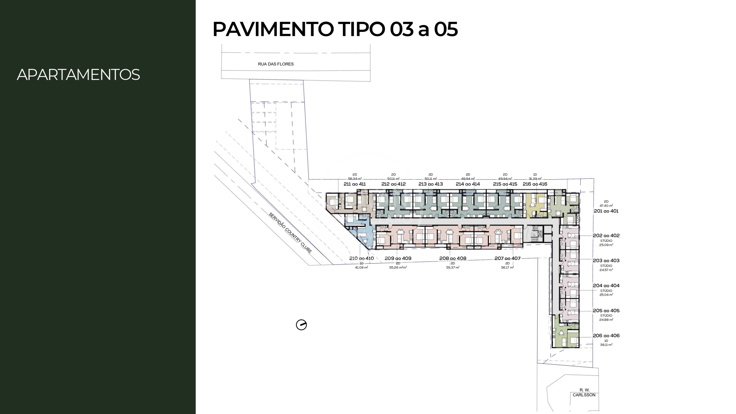 Pavimento Tipo 03 a 05
