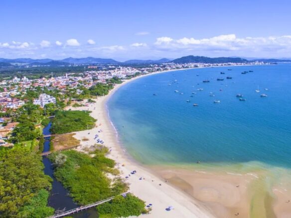 Praia de Ponta das Canas - Santa Catariana - Florianópolis - Giovani Claro Imóveis