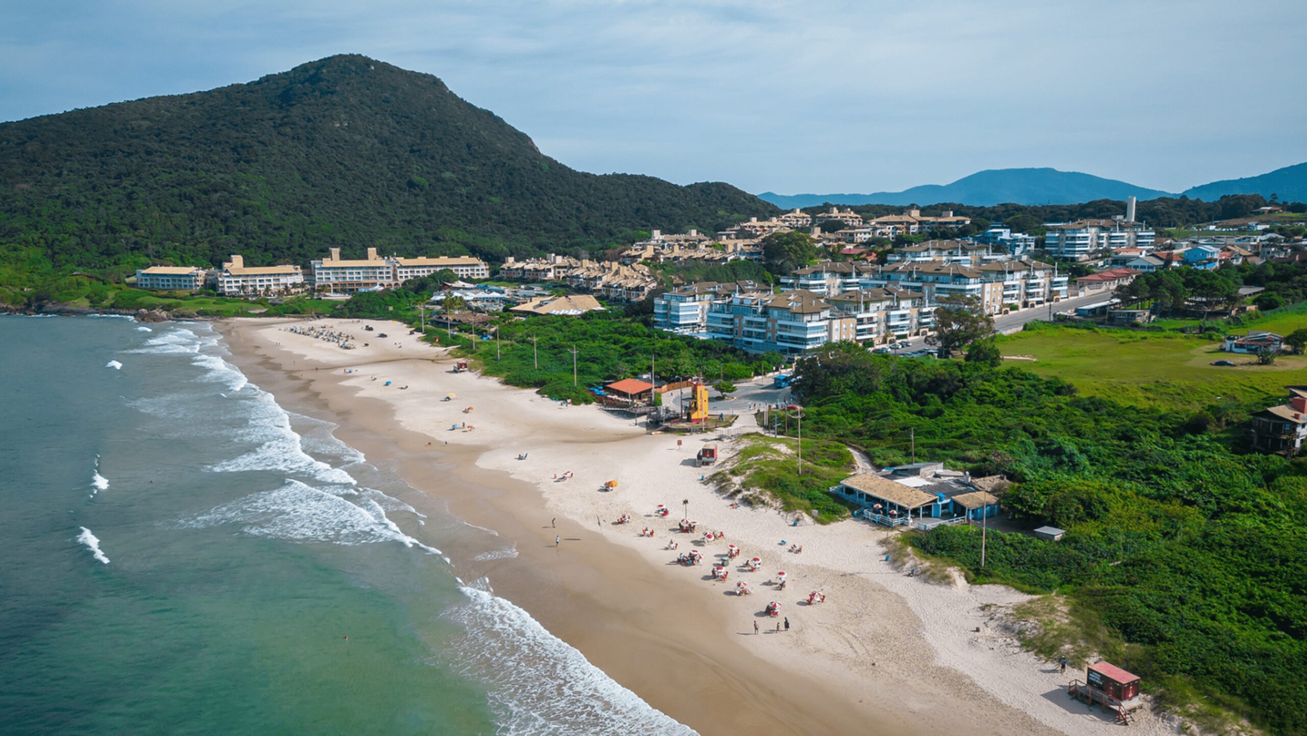 Praia do Santinho - Santa Catariana - Florianópolis - Giovani Claro Imóveis