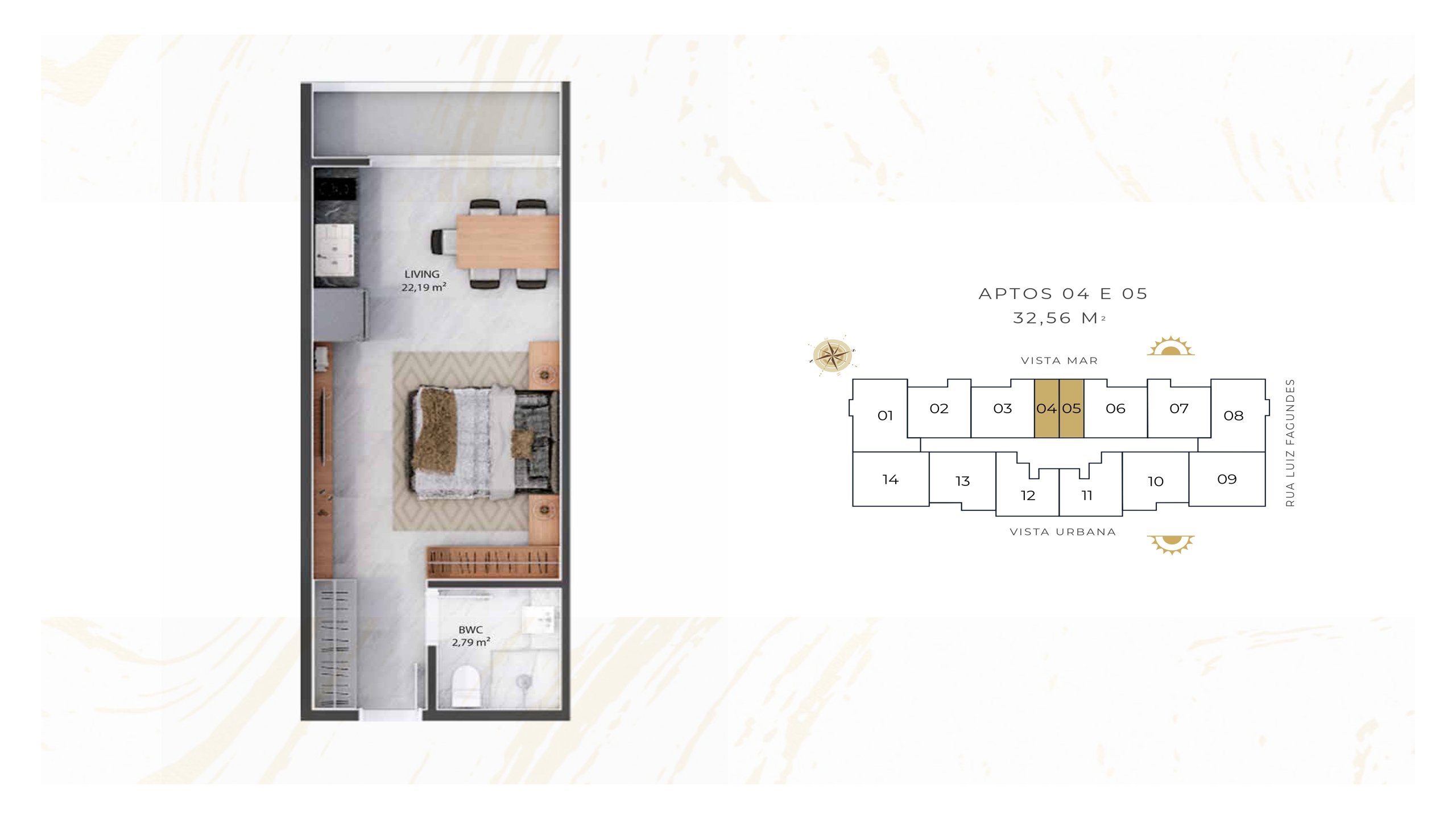 Studio - Vista Mar - 04 05