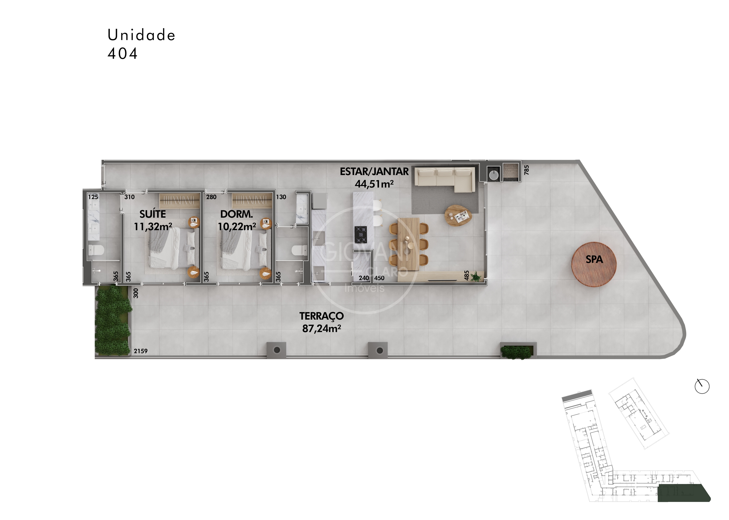 TIPO 08 - COBERTURA - 404 - 181,76 m²-2450x1750