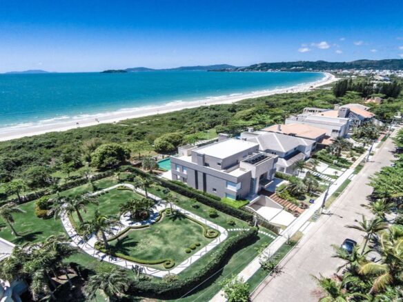 Praia de Jurerê e Jurerê Internacional - Santa Catariana - Florianópolis - Giovani Claro Imóveis
