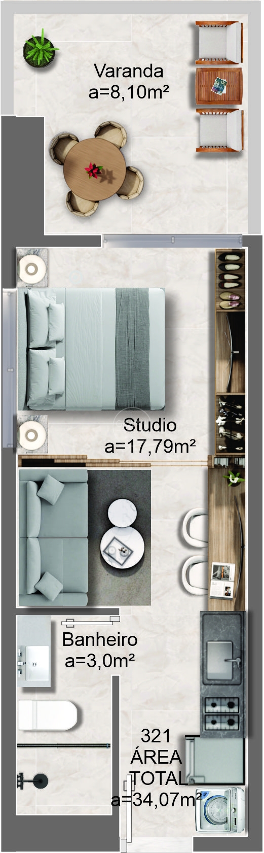 321 studio M View