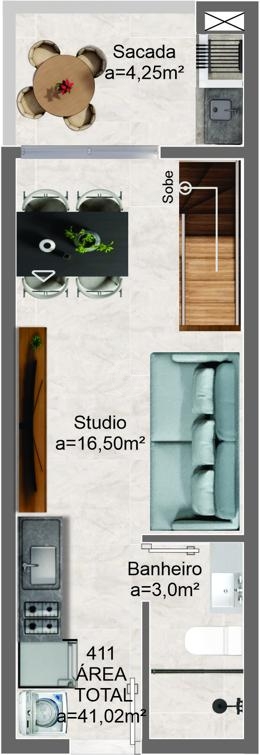 411 studio duplex baixo M View-260x755