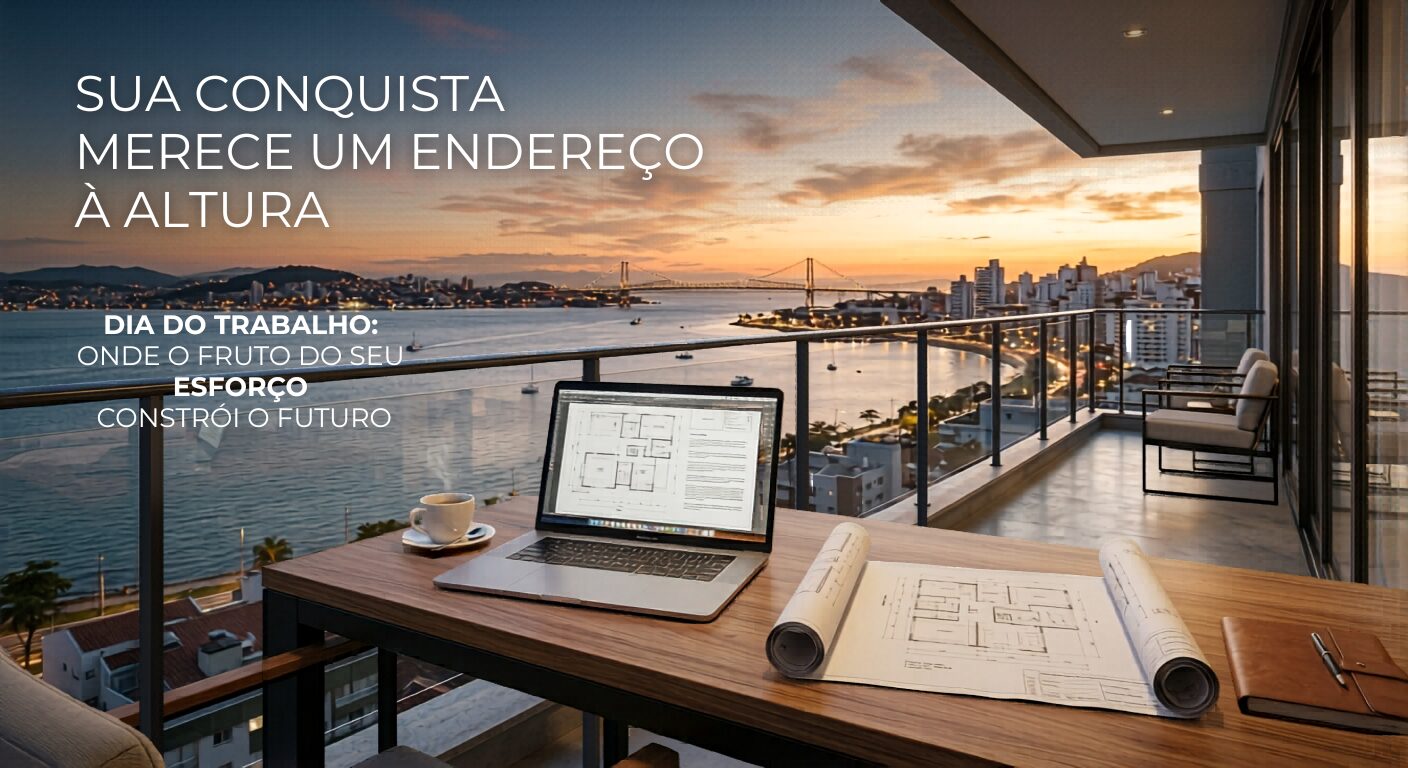 Sua Conquista Merece Um Endereco A Altura - dia do trabalho